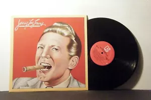 JERRY LEE LEWIS LP When two world collide 1980 Elektra vinyl - Foto 1 di 1