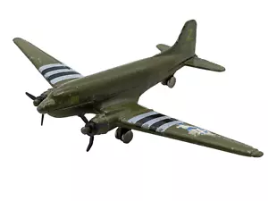1994 ROAD CHAMPS DC-3 C-47/D-DAY US ARMY PARATROOPER PLANE 'D8' - KOSTENLOSER VERSAND. - Bild 1 von 12