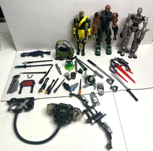 GI Joe Sigma 6 Action Figures, Accessories + Weapons Lot Hasbro G.I. Joe 8" BAT - Picture 1 of 8