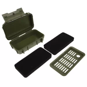 Waterproof Box Survival Shockproof Storage Case Small Protective - Picture 1 of 12