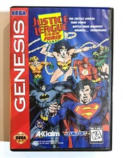 .Genesis.' | '.Justice League Task Force.