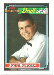 Escott Bufforn Draft Pick #36 - Topps Casi Nuevo - Como Nuevo 1992 - Imagen 1 de 2