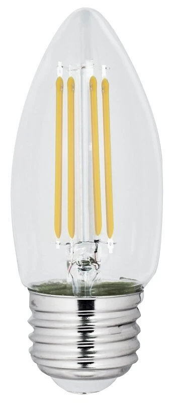Feit Electric BPETC60/927CA/FIL/2 PACK  2  LED Bulb Decorative B10 Lamp 60 W - Image 1 of 1