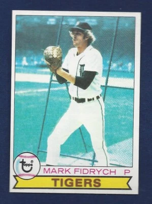 1979 TOPPS #625 MARK FIDRYCH TIGERS "THE BIRD"  .99 SHIP T480 - Image 1 of 2