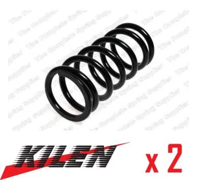 REAR COIL SPRING PAIR KILEN FOR HYUNDAI SANTA FE 2 L 125 HP 2003-2006 54816 - Изображение 1 из 4