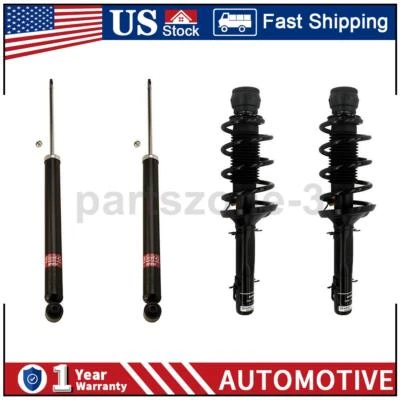 Puntal con conjunto de resorte helicoidal + amortiguadores para Volkswagen Beetle 1,8 L 1998 Foto 1 de 4