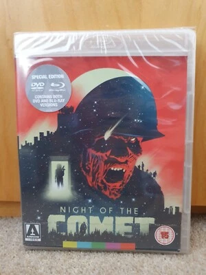 Night Of The Comet Blu-Ray DVD Special Edition + Booklet BRAND NEW 1st Pressing - Image 1 of 2