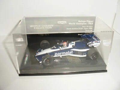 1/43 Minichamps 436 830005 - 1983 Brabham BMW BT52B World Champion - Nr. Mint - Image 1 of 4