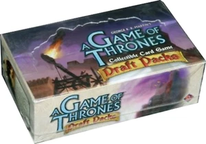 A Game of Thrones CCG: Draft Pack Display - Picture 1 of 1