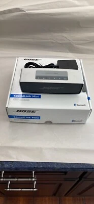Bose SoundLink 359037-1300 Mini Bluetooth Speaker - Silver - Image 1 of 4