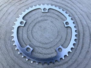NOS SunTour Alloy Road Chainring | 130 BCD / 42T / Made in Japan - Picture 1 of 4