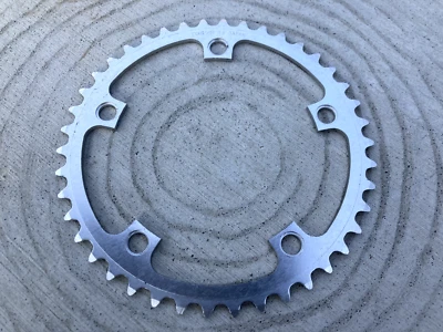 NOS SunTour Alloy Road Chainring | 130 BCD / 42T / Made in Japan - Image 1 of 4