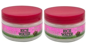 Acondicionador profundo de agua de arroz y aloe vera MIELLE 8 fl oz, lote de 2 - Imagen 1 de 3