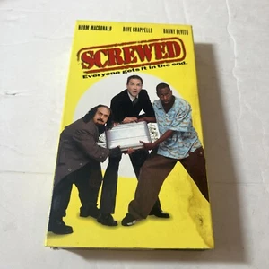 Screwed (VHS, 2000) - Picture 1 of 6