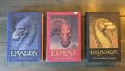 Eragon, Eldest, Brisingr by Christopher Paolini Books 1-3 The Inheritance Cycle