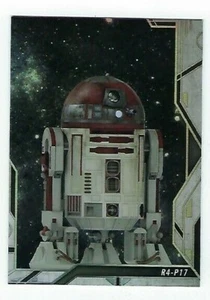 2018 TOPPS FINEST STAR WARS DROIDS & VEHICLES #DV-17 R4-P17 - Picture 1 of 1