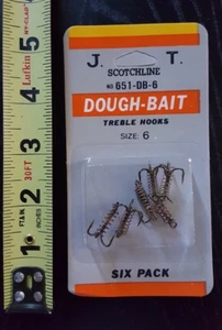 Scotchline paquete de 6 ganchos agudos para masa-cebo talla 6 - Imagen 1 de 1