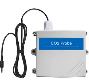 Ubibot CO2 Monitor Detektor Raumluftqualität Sonde Kohlendioxid 9999 ppm - Bild 1 von 13