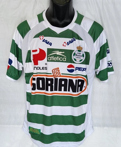 santos laguna authentic 100% atletica jersey size S 2008-2009 Cover