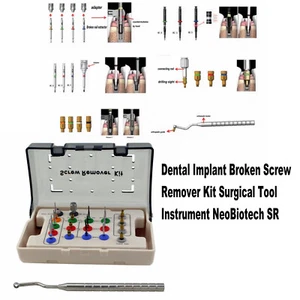 Dental Implant Broken Screw Remover Kit Surgical Tool Instruments NeoBiotech SR - Picture 1 of 16