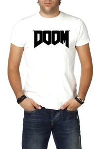 Doom Gaming Parody T-Shirt Size Large - Picture 1 of 1