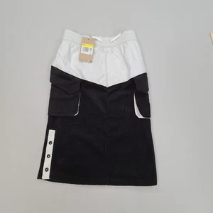 Nike Skirt Girls Small Black Sportswear Thunder Comfort Casual Youth Kids - Picture 1 of 13