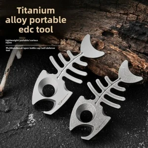 EDC key chain multitool Pry Bar, Gifts for Men - Picture 1 of 22