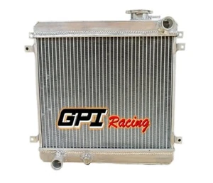 Aluminum Radiator for Fiat Seat 128 127 1100 1300 1969-1985 1970 - Picture 1 of 4