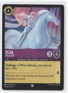 Disney Lorcana Floodborn Elsa 39/204 Common NON-FOIL - Picture 1 of 2