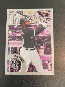 2023 Topps Luis Robert Finest Flashbacks Silver Intimidators #133 #I36 Uncommon - Picture 1 of 2