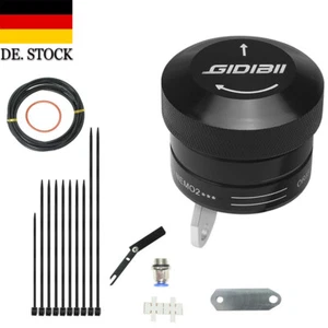 Universal Schwarz Automatischer Motorrad Kettenöler Kit Motorcycle Chain Oiler - Bild 1 von 10