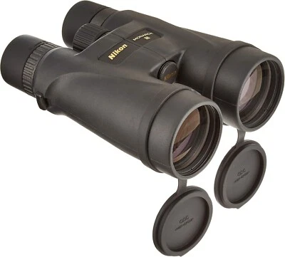 BS Nikon Monarch 5 20x56 20x Binoculars Dach Prism High Magnification Black NEW - Image 1 of 4