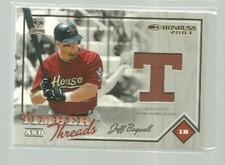 2003 Donruss Timber and Threads #30 Jeff Bagwell Jsy 271/500 (ref 89930)