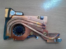 IBM T40 , T41 , 42 LONG VERSION HEATSINK & COOLING FAN FRU: 41W5204 41W5240
