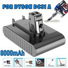 For Dyson DC31 8.0Ah Battery DC34 DC35 DC45 DC44 Type A Animal Vacuum Sony Cell