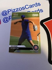 2020 Topps Now Baseball Summer Camp Wave 3 - Kris Bryant - Chicago Cubs