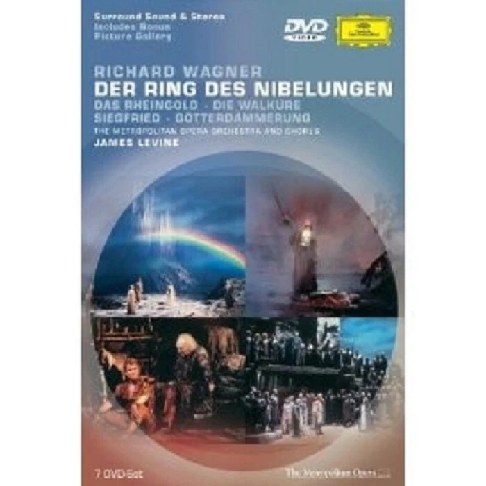 RICHARD WAGNER: DER RING DES NIBELUNGEN (GA) 7 DVD NEW! - Image 1 of 1