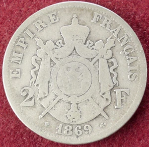 France 2 Francs 1869 BB (D0804) - Picture 1 of 2