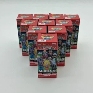 🔥Banpresto WCF Dragon Ball Z Vegeta 2.8 Inch Figure Series 5    LOT OF 10🔥 - Picture 1 of 2