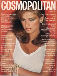 GIA CARANGI Amanda Lear LAUREN HUTTON Philip Castle LEVI'S Cosmopolitan magazine - Picture 1 of 1