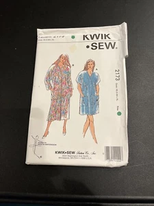 Kwik Sew Pattern 2173 Robe Uncut - Picture 1 of 4