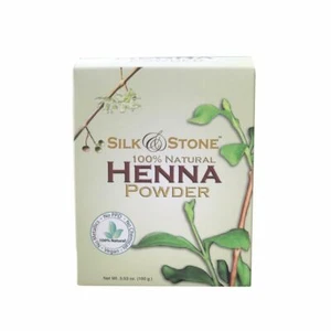 Silk & Stone 100% Pure Henna (lawsonia inermis) Powder - Picture 1 of 12