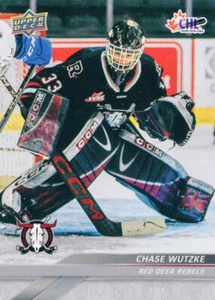 2024/25 Upper Deck CHL (#239) - CHASE WUTZKE (g) - Picture 1 of 2