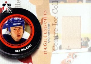 2005-06 ITG Tough Customers Jersey #DM Dan Maloney