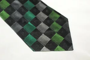 Corbata de seda CARNAVAL DE VENISE Hecha en Italia F66968 - Imagen 1 de 4