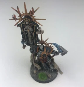 Warhammer Fantasy AOS Stormcast Eternals Lord Relictor Fully Painted - Picture 1 of 7