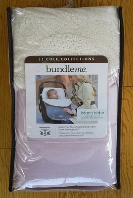 JJ COLE PAQUETE ME ROSA TERMOPLUSH AISLAMIENTO INFANTIL INVIERNO CUBIERTA ASIENTO COCHE NUEVO Foto 1 de 2