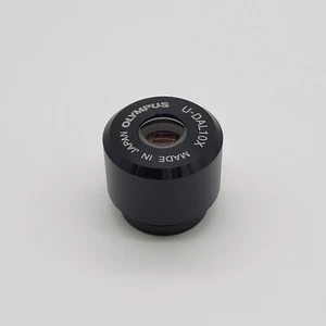 Olympus Microscope U-DAL10X Auxiliary Low Mag Lens for U-DA Drawing Attachment - Picture 1 of 4