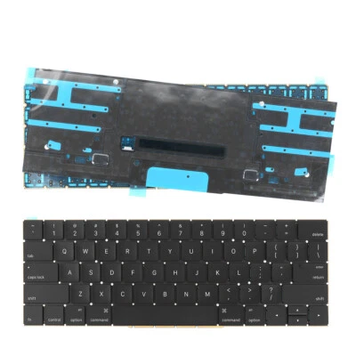 New Apple MacBook Pro A1707  15" Keyboard(With Backlit Board)US Black - Image 1 of 4