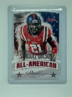 Senquez Golson 2015 Prestige Football - Big Board - Ole Miss Rebels - Image 1 of 2